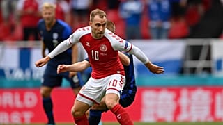 Danimarkalı futbolcu Christian Eriksen