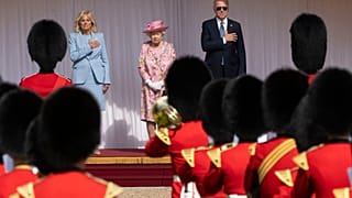 Президент США и его тёмные очки