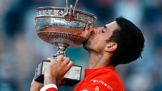 Novak Djokovic vence em Roland Garros