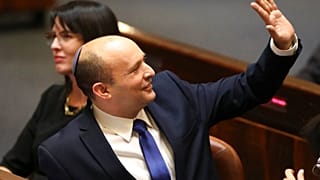 Naftali Bennett, este domingo, no Knesset
