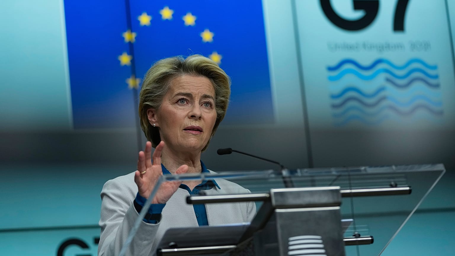 AB Komisyonu Başkanı Ursula von der Leyen