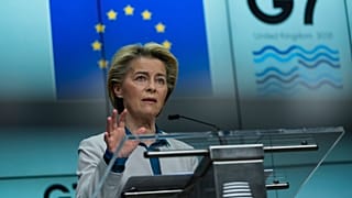 AB Komisyonu Başkanı Ursula von der Leyen