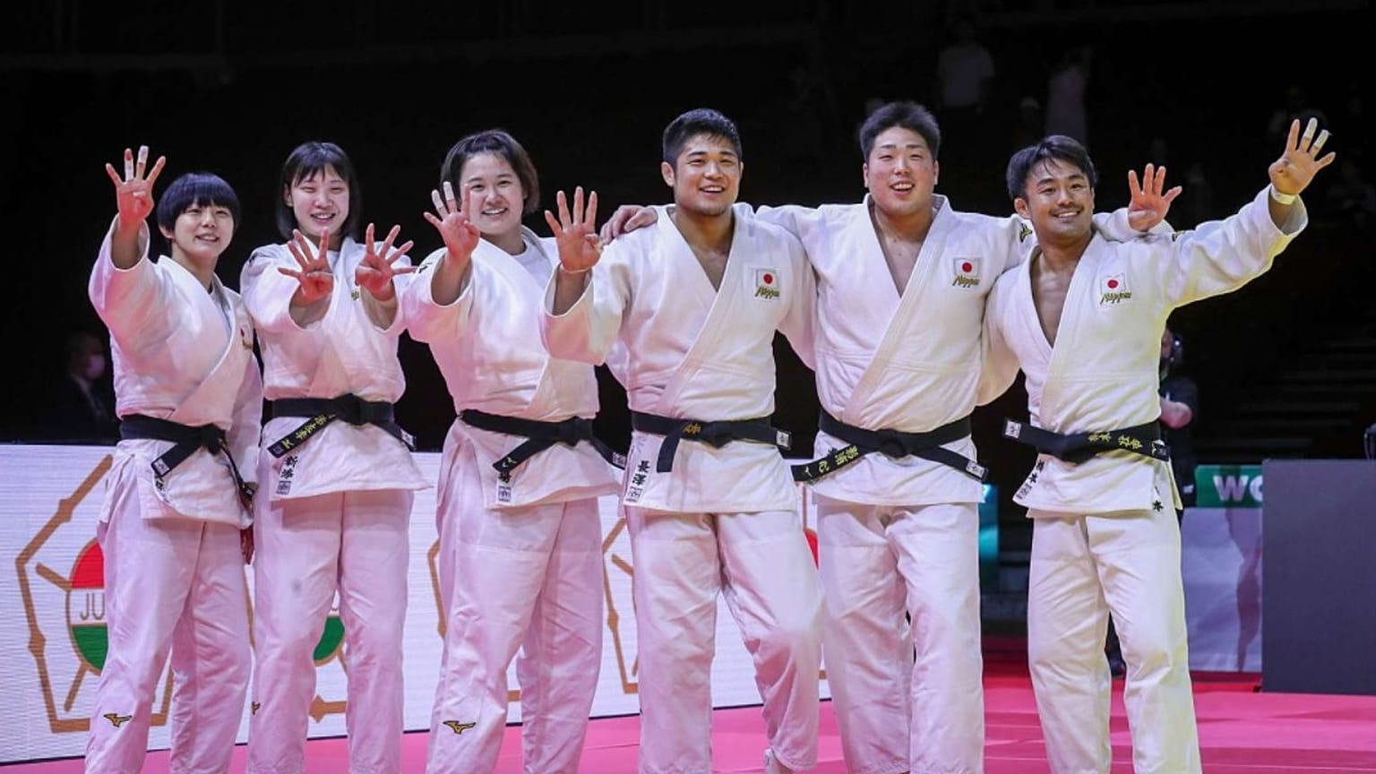 Zárásként japán csapatarany a cselgáncs-vb-n