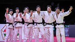 Judo-WM: Japan holt erneut Team-Gold