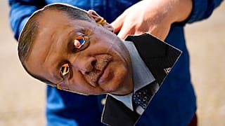 Erdogan álarca