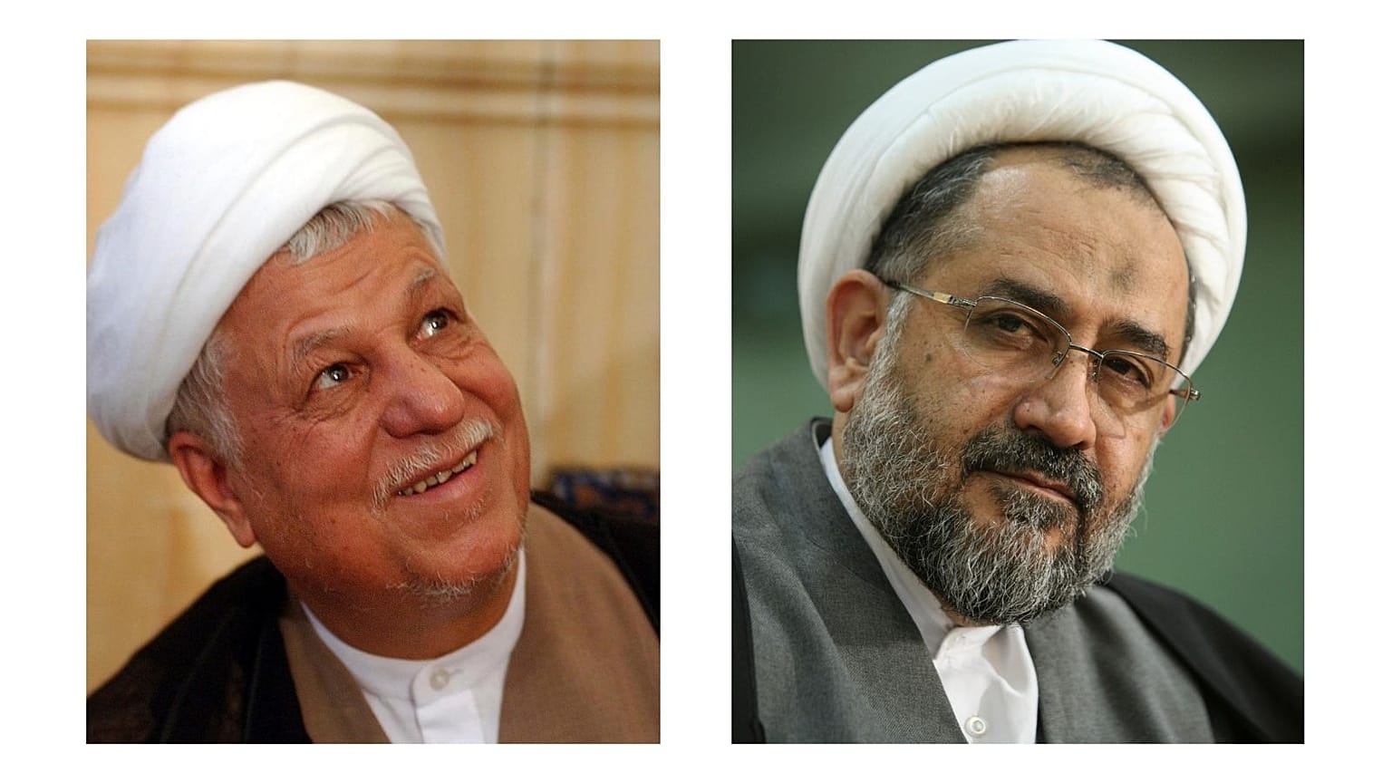 اکبر هاشمی رفسنجانی و حیدر مصلحی