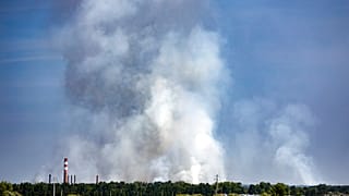 Die Feuer bedrohen auch besiedelte Gebiete wie die Stadt Tyumen in Westsibirien