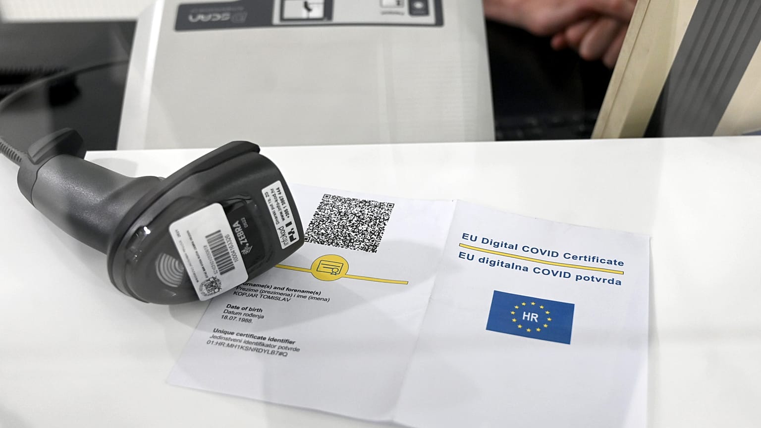 União Europeia aprova certificado Covid-19