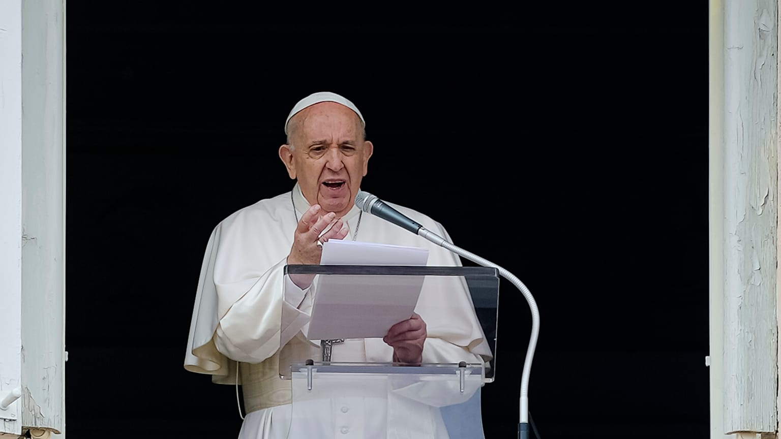 Katolik dünyasının ruhani lideri Papa Francis