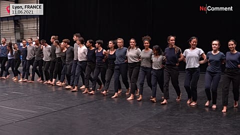 Lyon's dance biennale is back