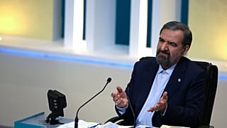 محسن رضایی در مناظره انتخاباتی 