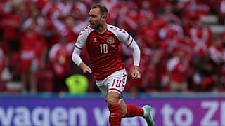 Eriksen collapsed on the pitch during Sunday's match and received medical assistance before being taken to hospital.