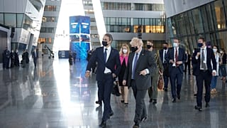 Kyriakos Mitsotakis - Boris Johnson