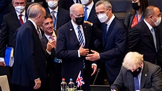 Заседание саммита НАТО.