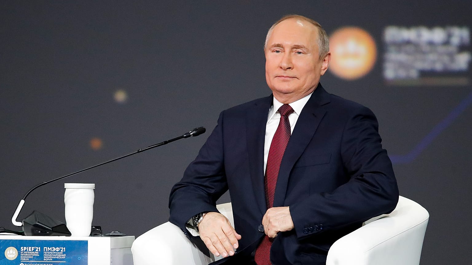 Rusya Devlet Başkanı Vladimir Putin