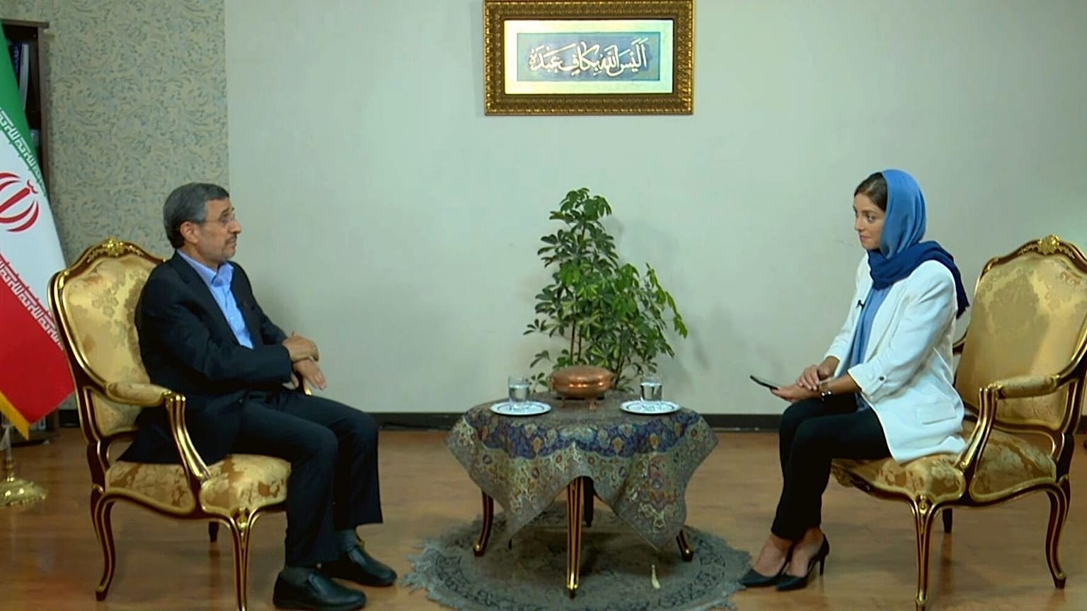 محمود احمدی‌نژاد