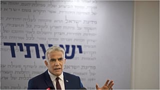 وزير الخارجية الإسرائيلي الجديد يائير لبيد