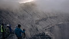 بركان نيراغونغو شمال غوما