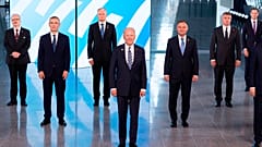 رهبران ناتو در بروکسل