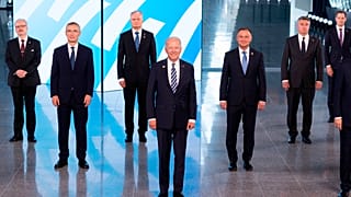 رهبران ناتو در بروکسل