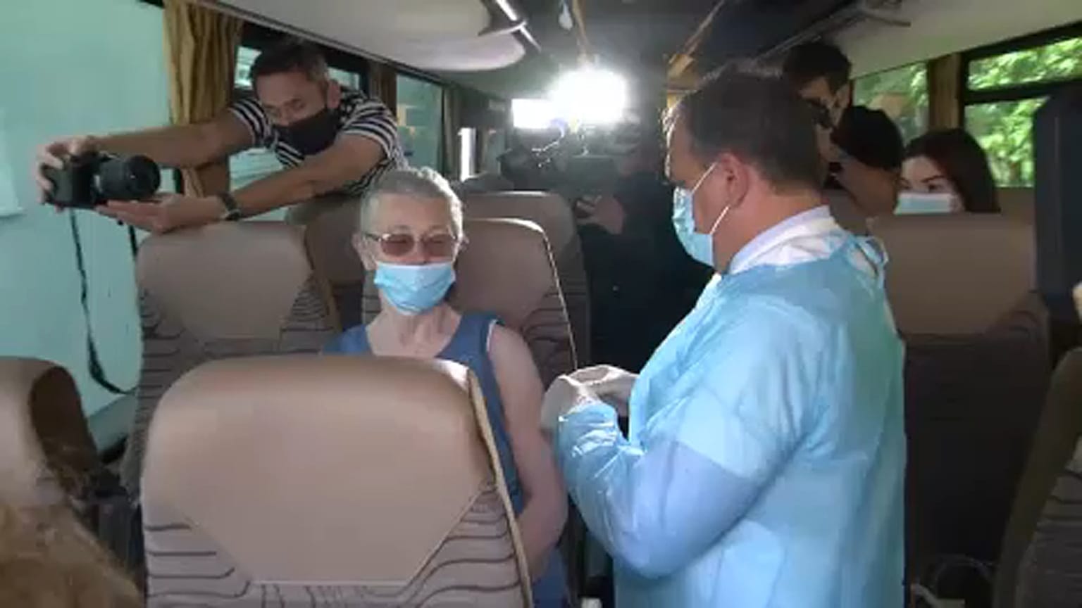 Mobil oltási kampány Verőce-Drávamente megyében