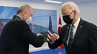 Cumhurbaşkanı Erdoğan ile ABD Başkanı Biden