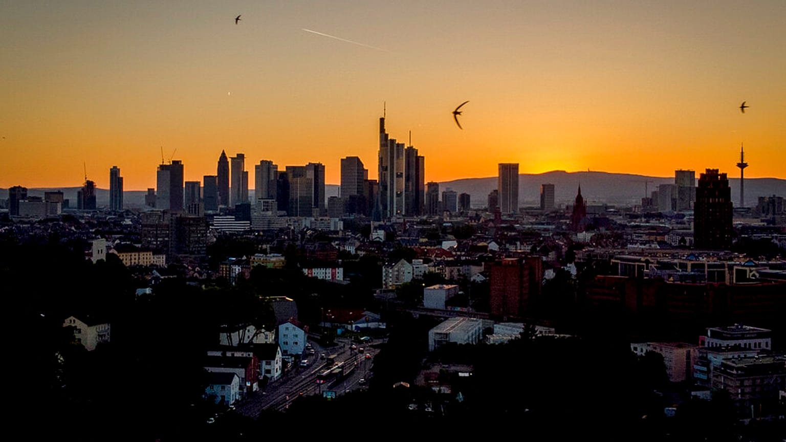 Frankfurt Skyline