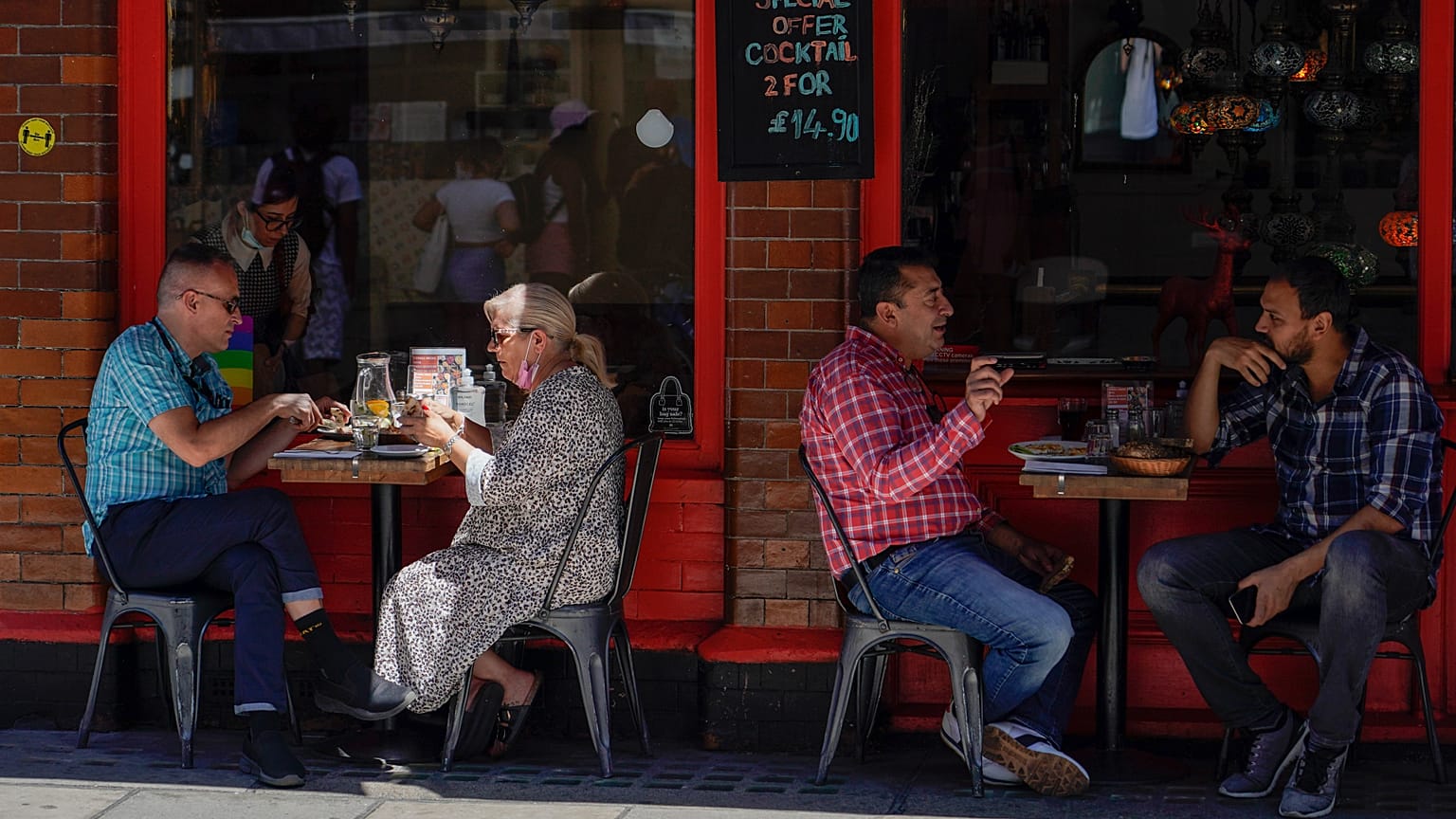 İngiltere'nin başkenti Londra