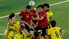 تلاش بی‌ثمر دو تیم سوئد و اسپانیا در نهایت بدون گل به پایان رسید