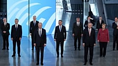 NATO liderleri