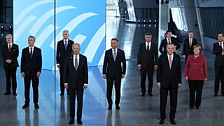 NATO liderleri
