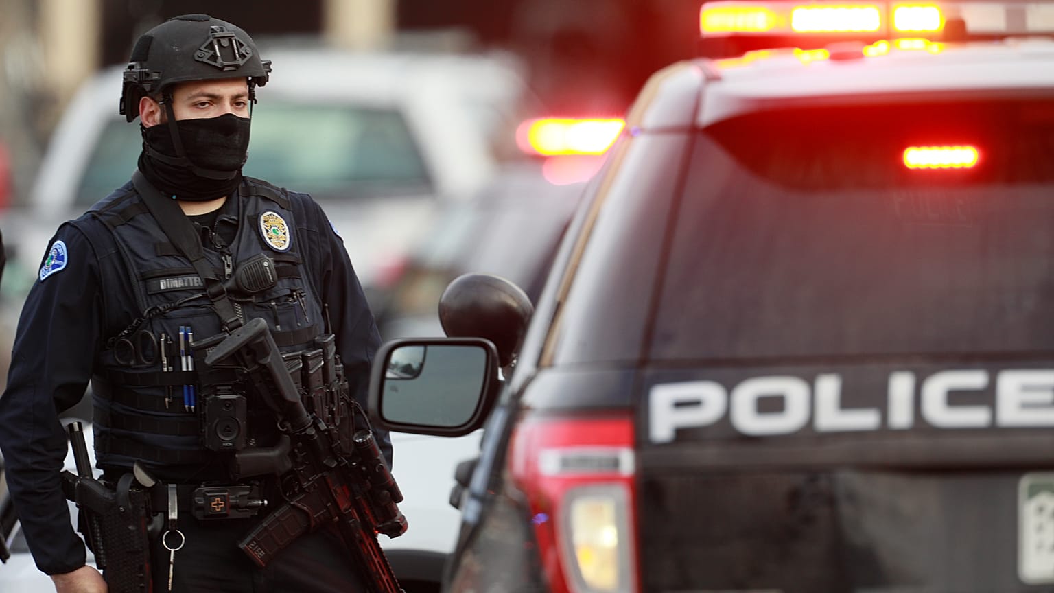 File photo - Supermarket Shooting