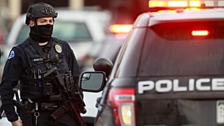 File photo - Supermarket Shooting