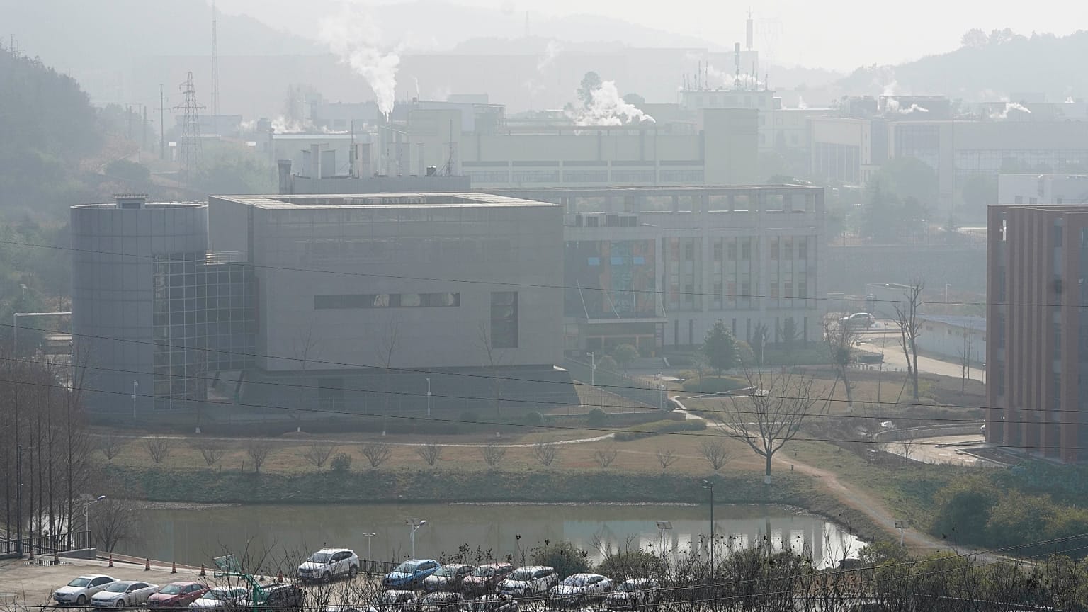 Çin'in Wuhan kentinde bulunan laboratuvar