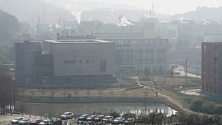 Çin'in Wuhan kentinde bulunan laboratuvar