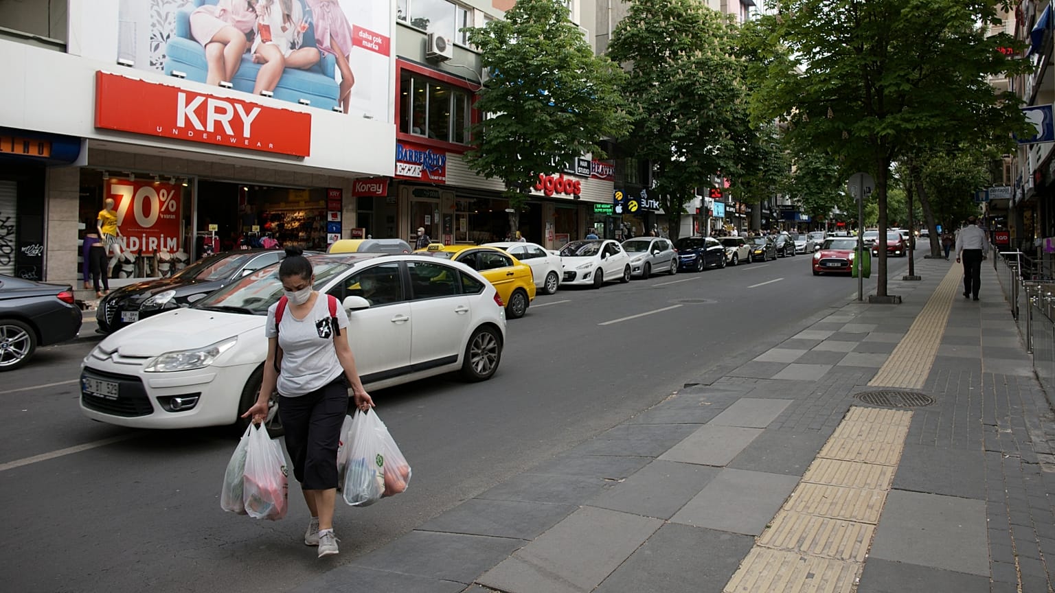Tunalı Hilmi Caddesi/İstanbul