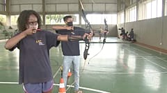 Desportos olímpicos em comunidade desfavorecida de Niterói