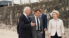 Handelspolitik im Vordergrund bei EU-USA Gipfeltreffen