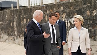 Handelspolitik im Vordergrund bei EU-USA Gipfeltreffen
