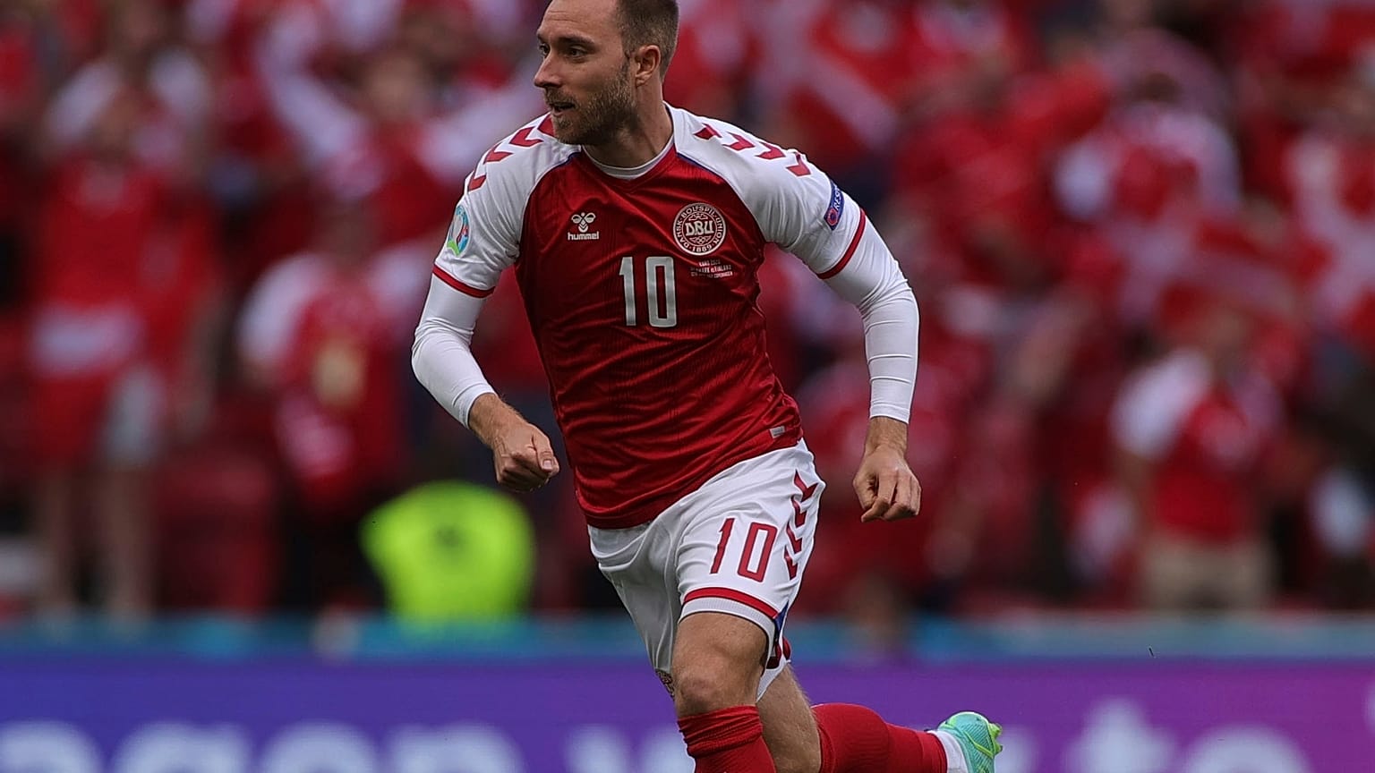 Denmark's Christian Eriksen