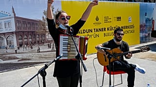 Konzert von Özge Metin