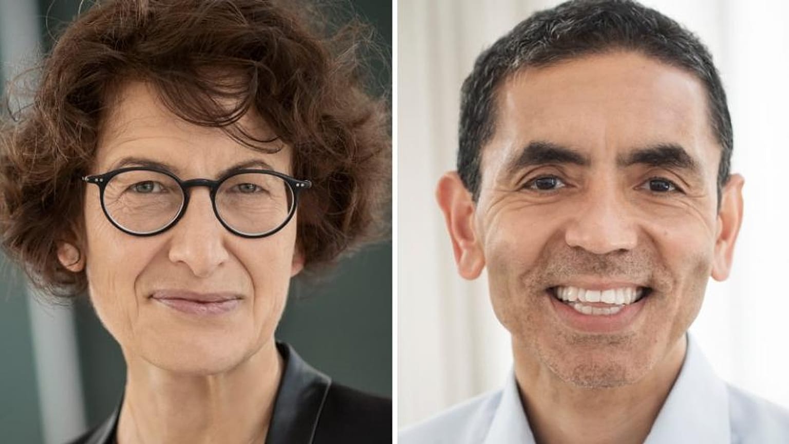 Özlem türeci ve Uğur Şahin
