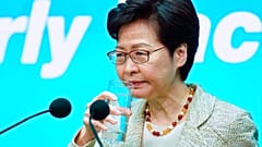 Hongkongs Regierungschefin Carrie Lam