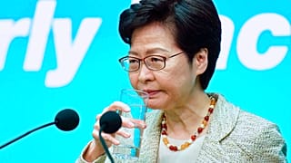Hongkongs Regierungschefin Carrie Lam