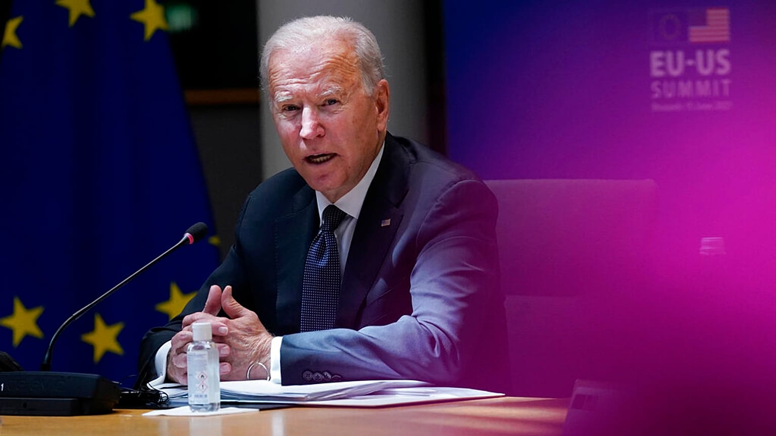  ΕΕ - ΗΠΑ: Κοινή δήλωση 7 σελίδων με αναφορά και στην Ανατολική Μεσόγειο