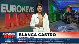 Blanca Castro en Euronews Hoy