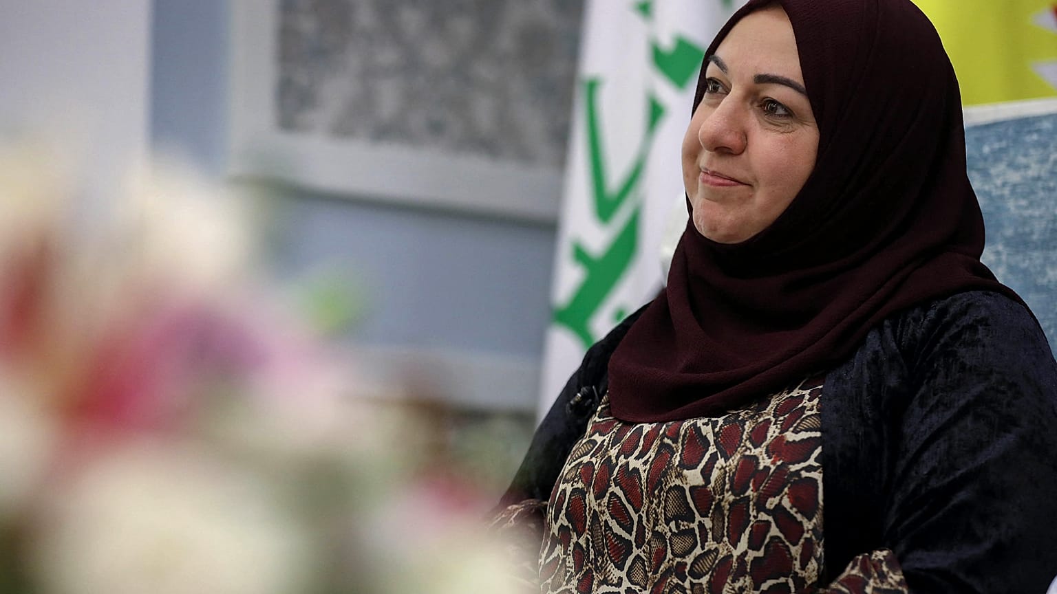 ريواز فائق، رئيسة برلمان كردستان العراق