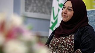 ريواز فائق، رئيسة برلمان كردستان العراق