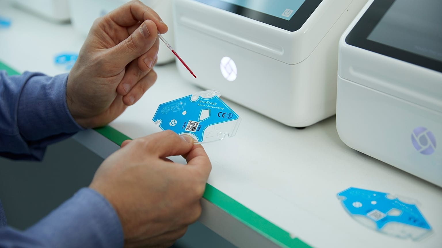 Marco Donolato and his team have been nominated for a European Inventor Award for developing an automated device to test for infectious diseases.