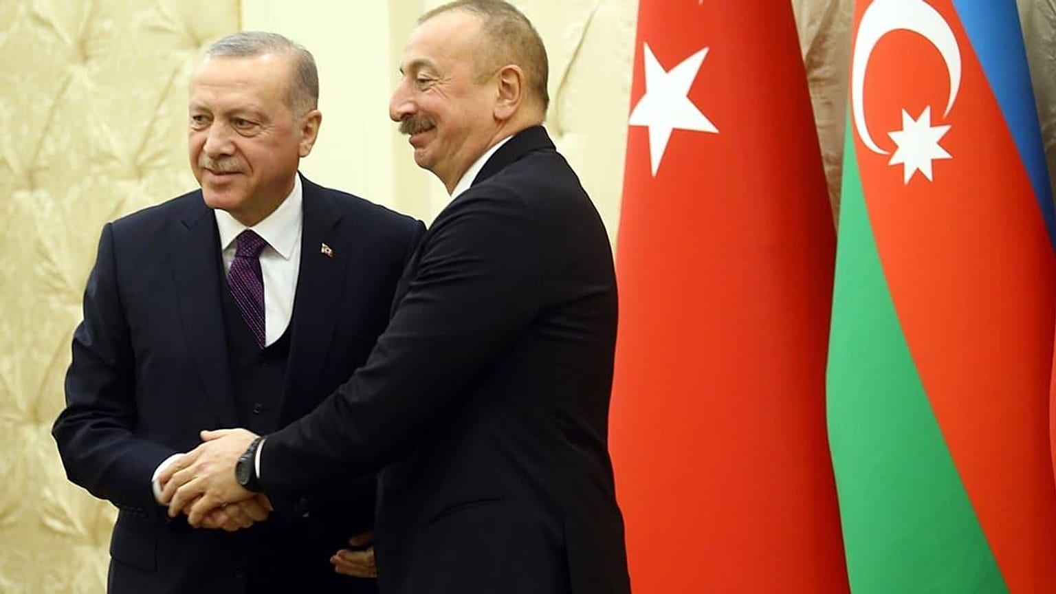 Recep Tayyip Erdoğan ve İlham Aliyev